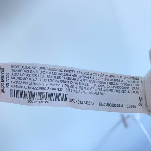 ZARA TIE DYE T-SHIRT WITH TEXT - Picture 8 of 12